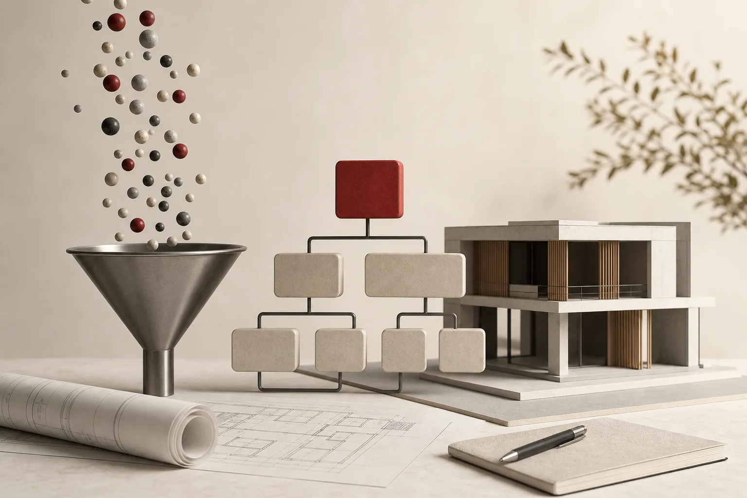 Шаг 2. Собрать спрос и спроектировать структуру сайта — Как продвигать сайт строительной компании?